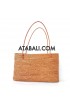 Ata rattan handwoven shopping handbags handmade